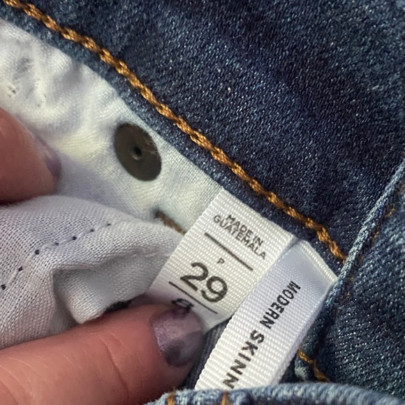 LOFT Blue Denim Jeans - Picture 3 of 4